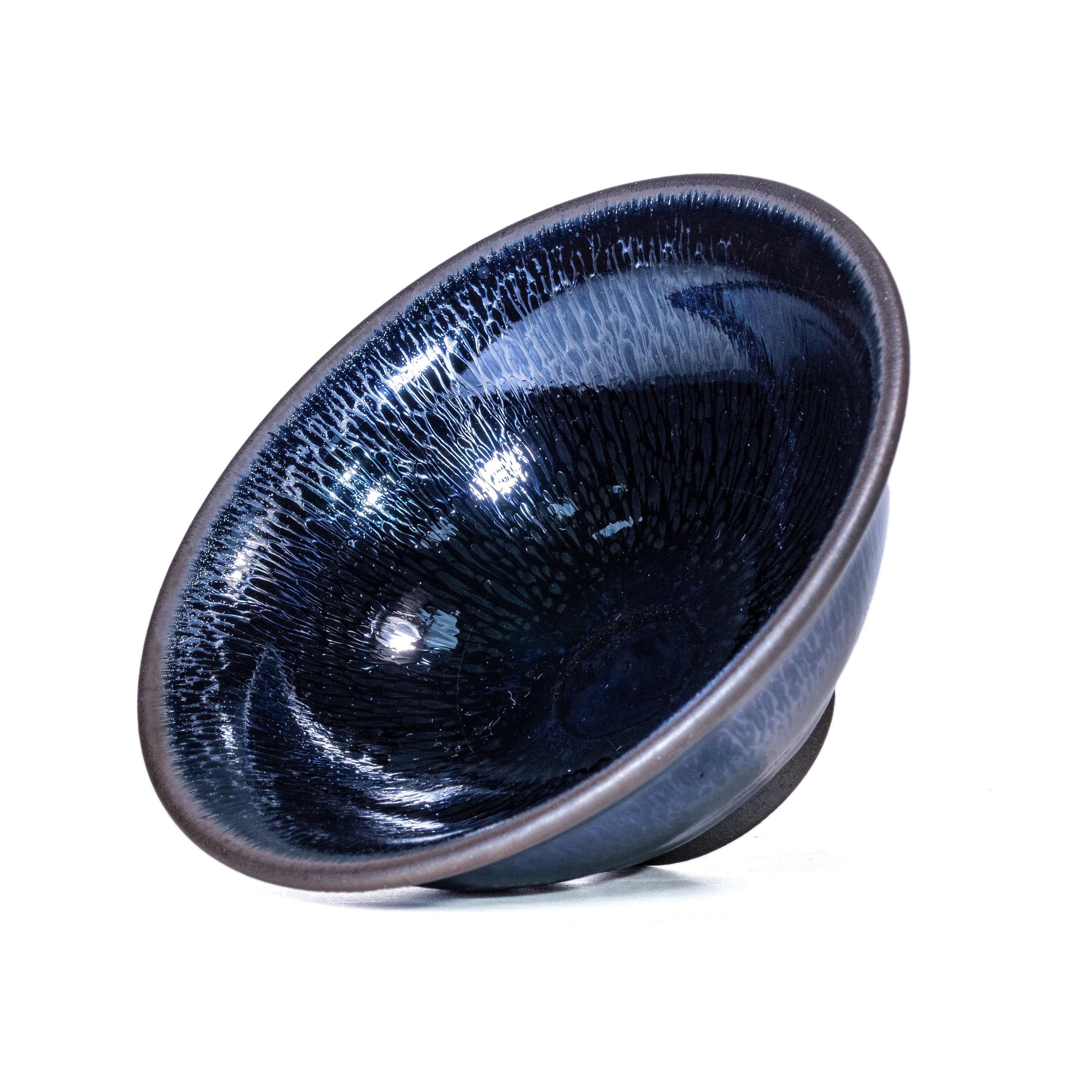 Sapphire Glaze Bowl (10.2cm)