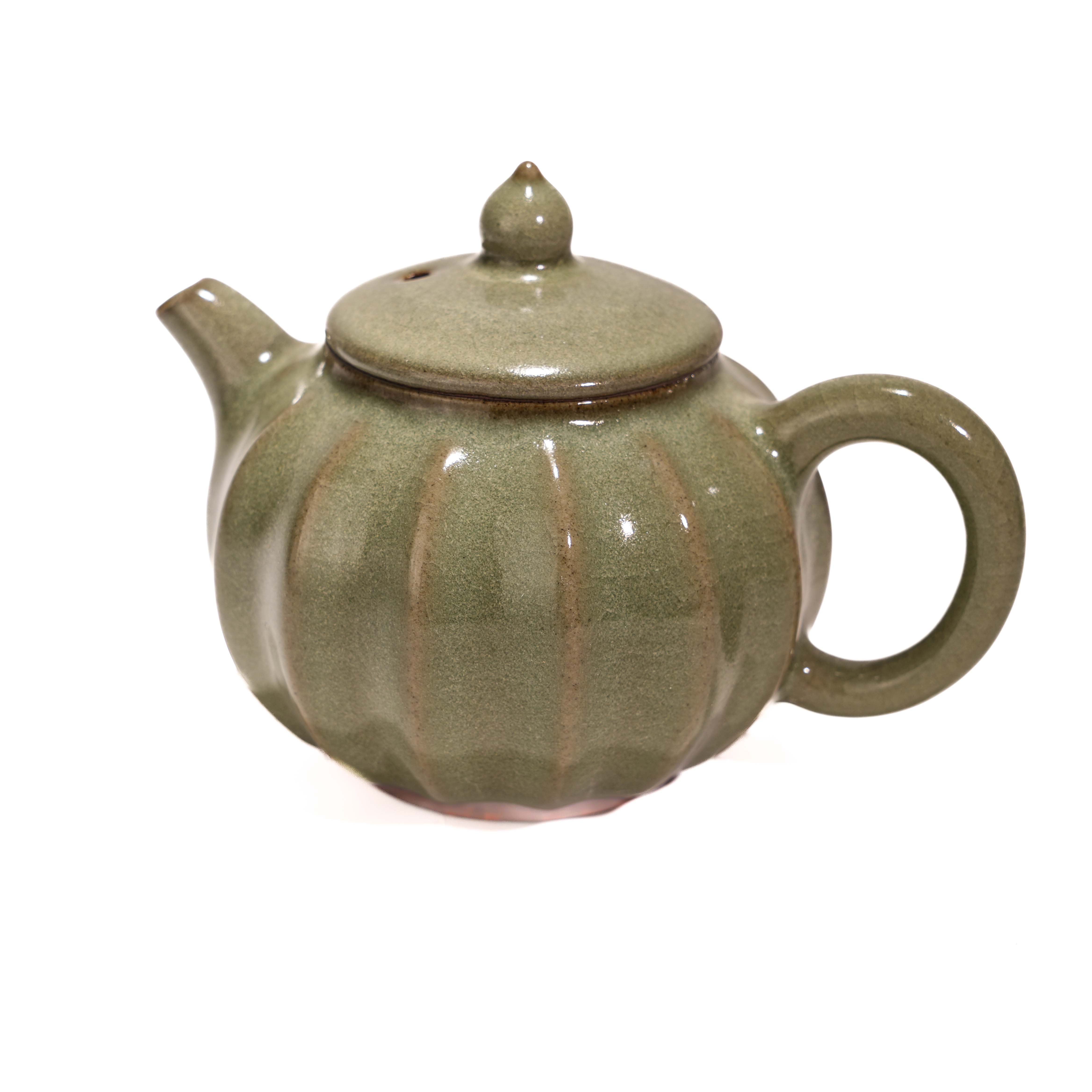 Ru Kiln Tea Pot