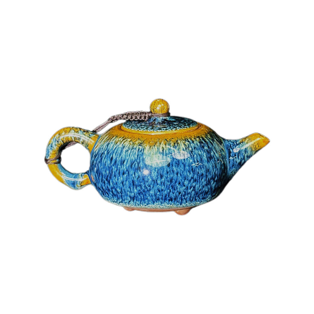 Van Gogh Tea Pot