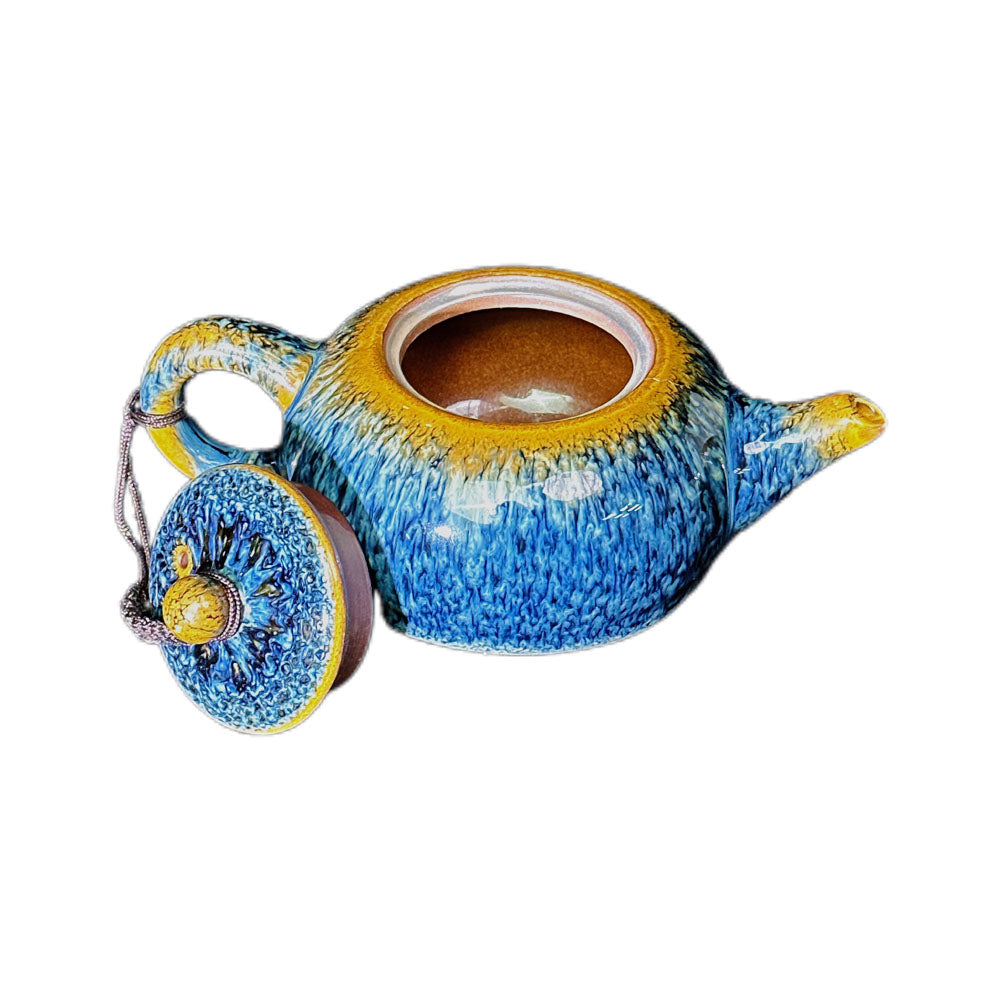 Van Gogh Tea Pot