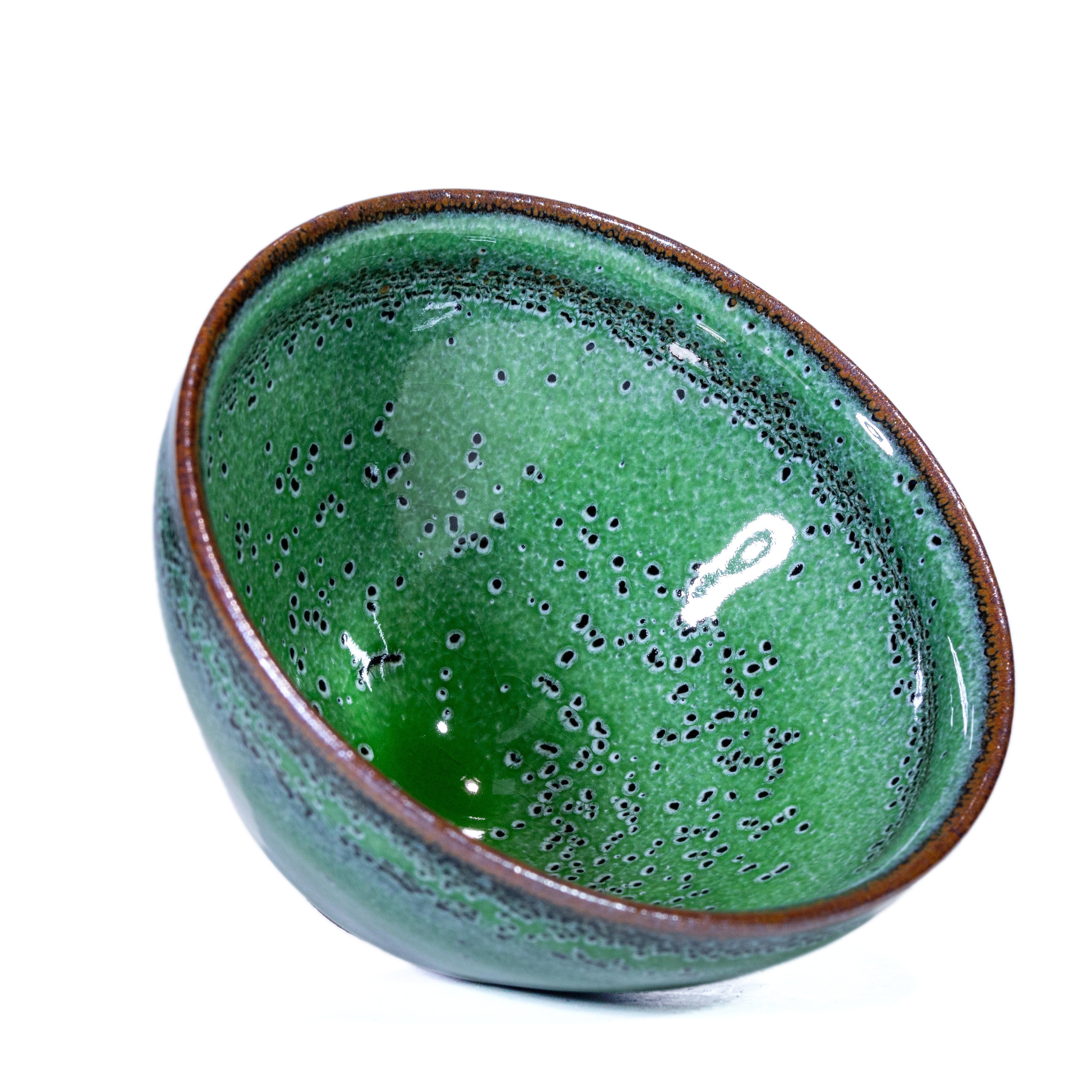 Ice Crackle Green (9.2cm)