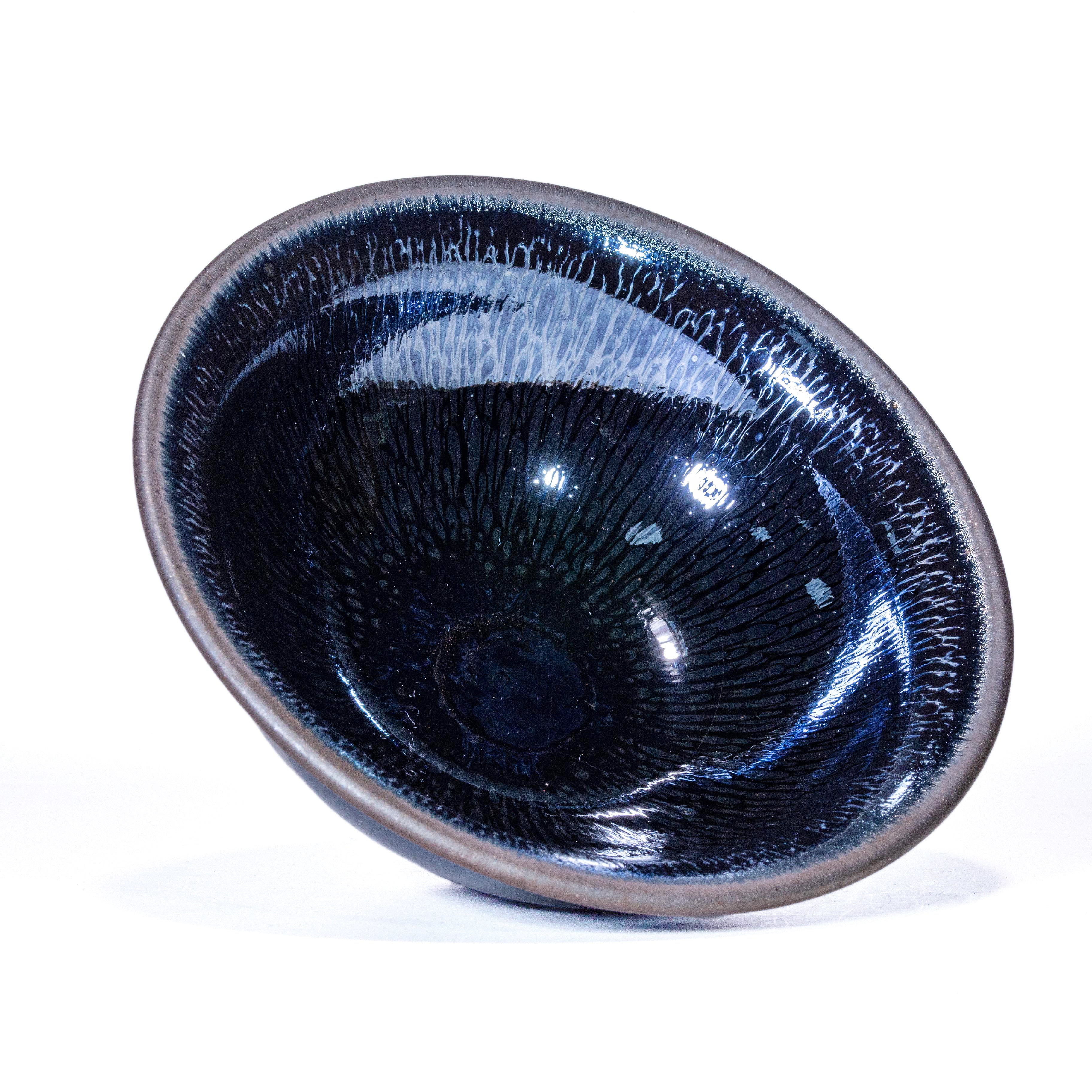 Sapphire Glaze Bowl (10.2cm)