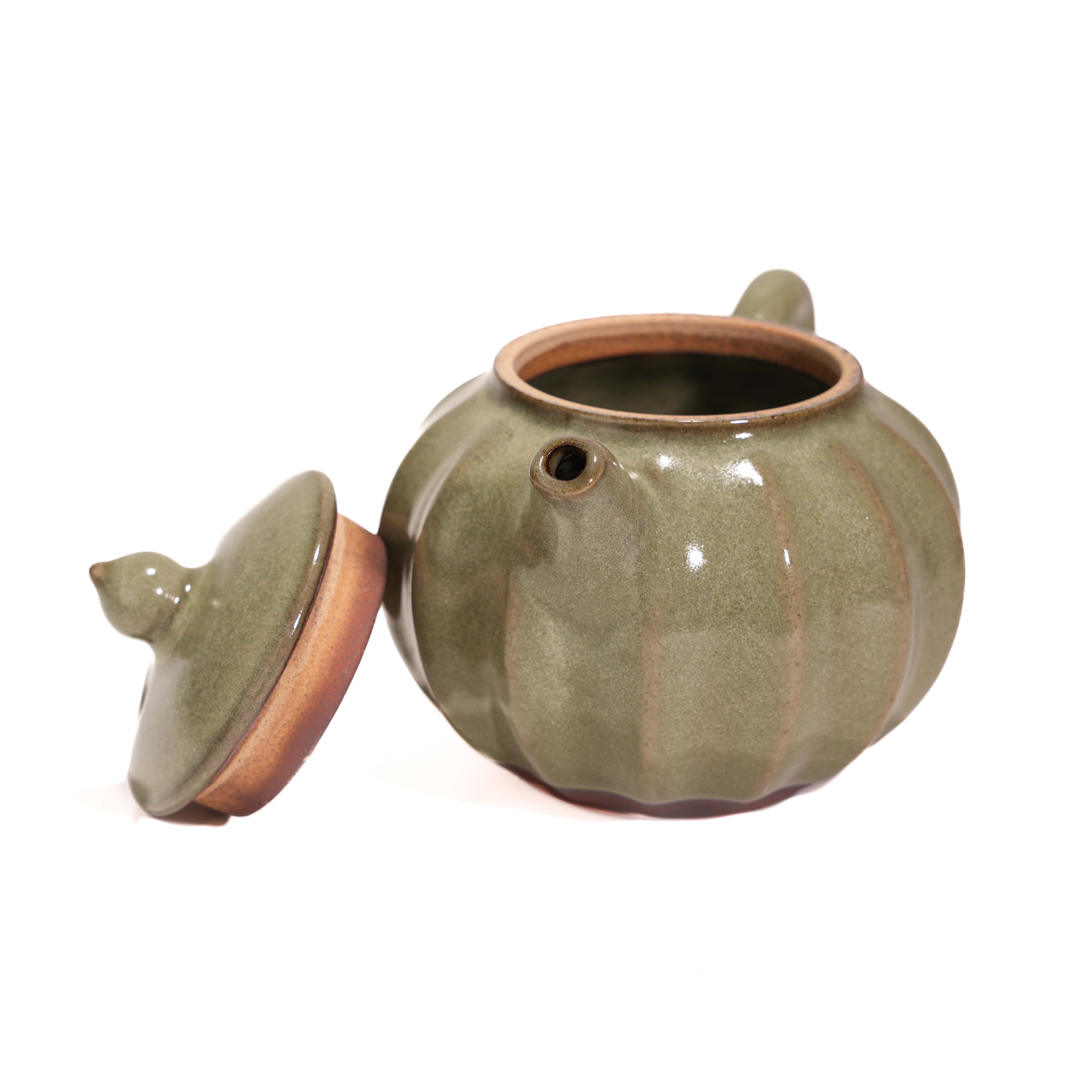 Ru Kiln Tea Pot