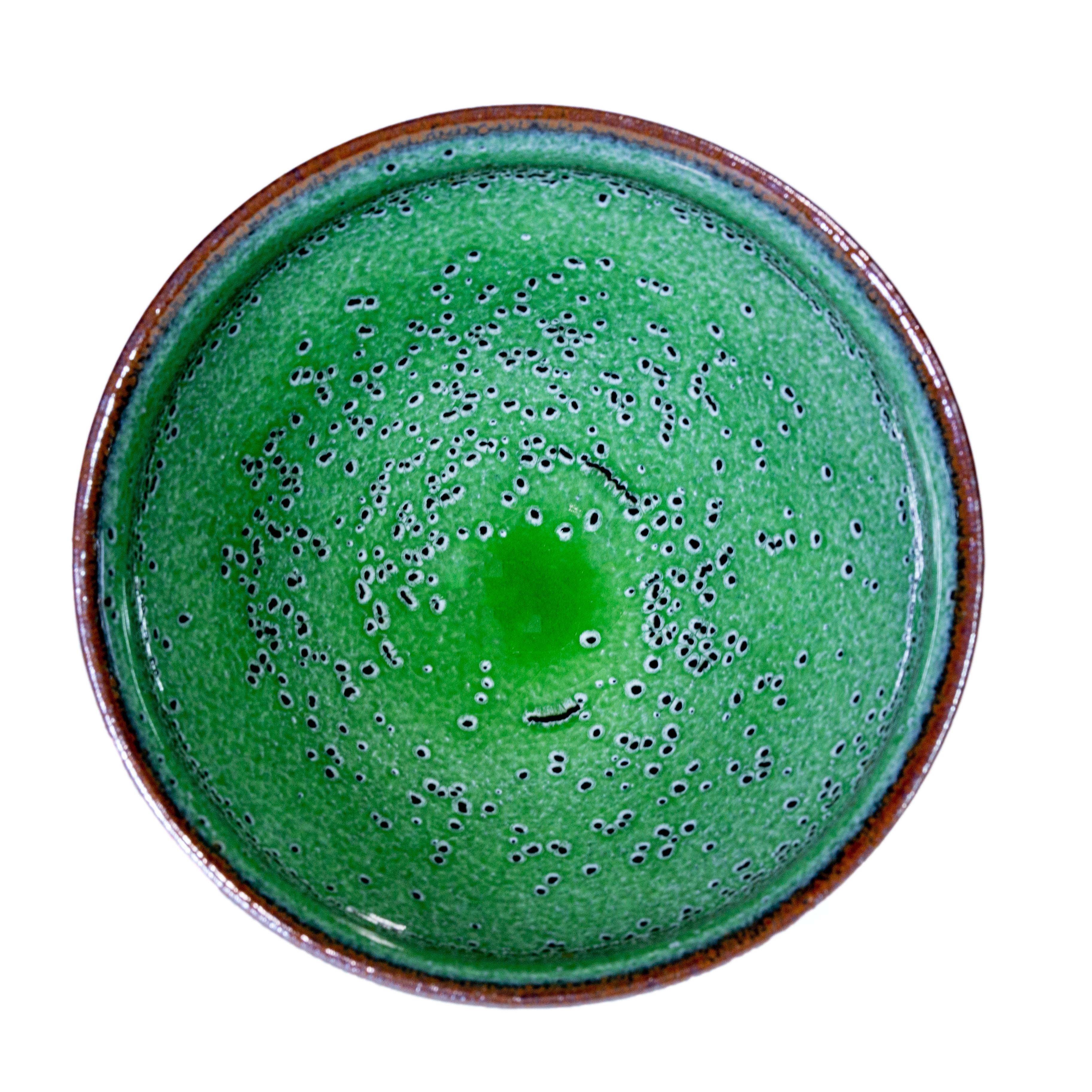 Ice Crackle Green (9.2cm)