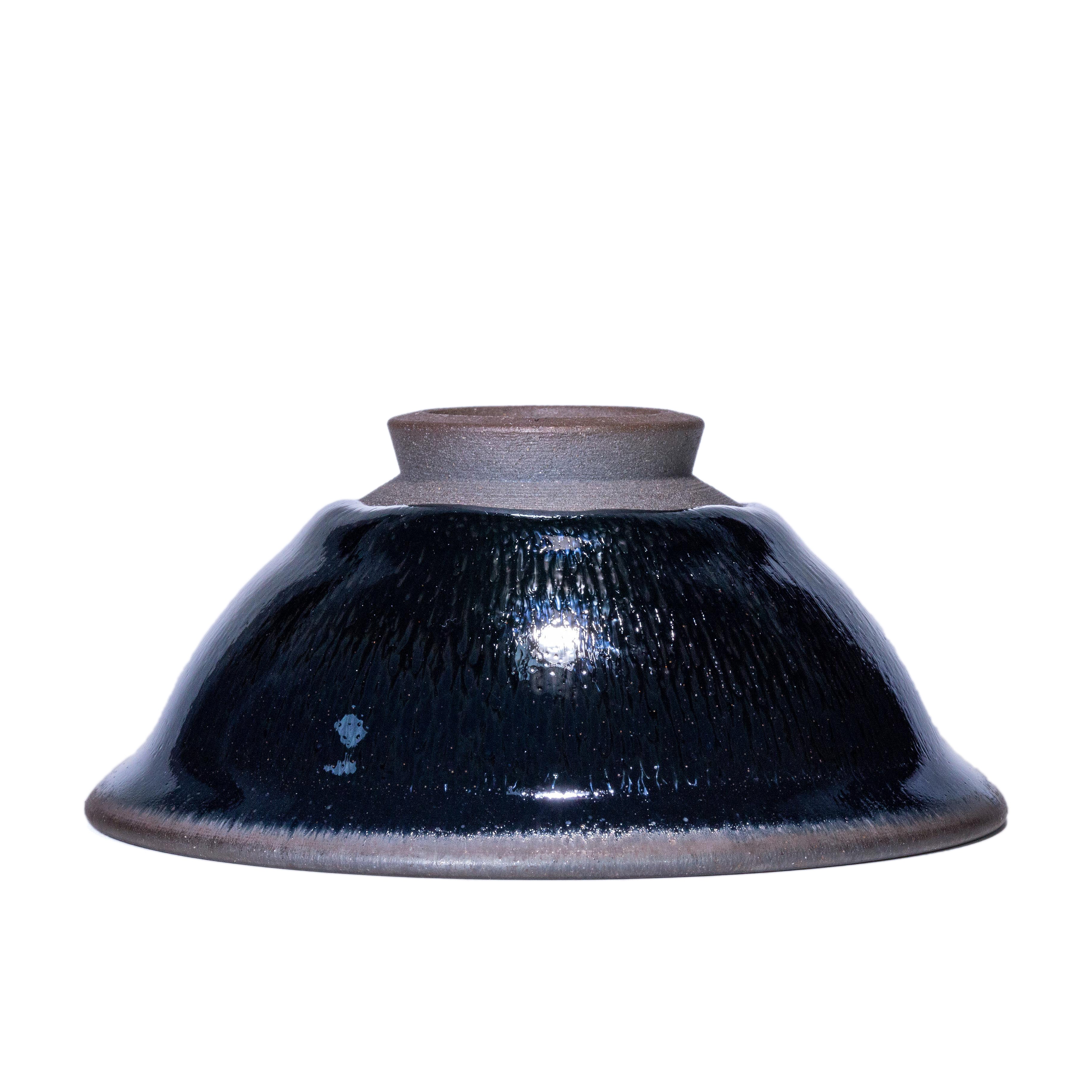 Sapphire Glaze Bowl (10.2cm)