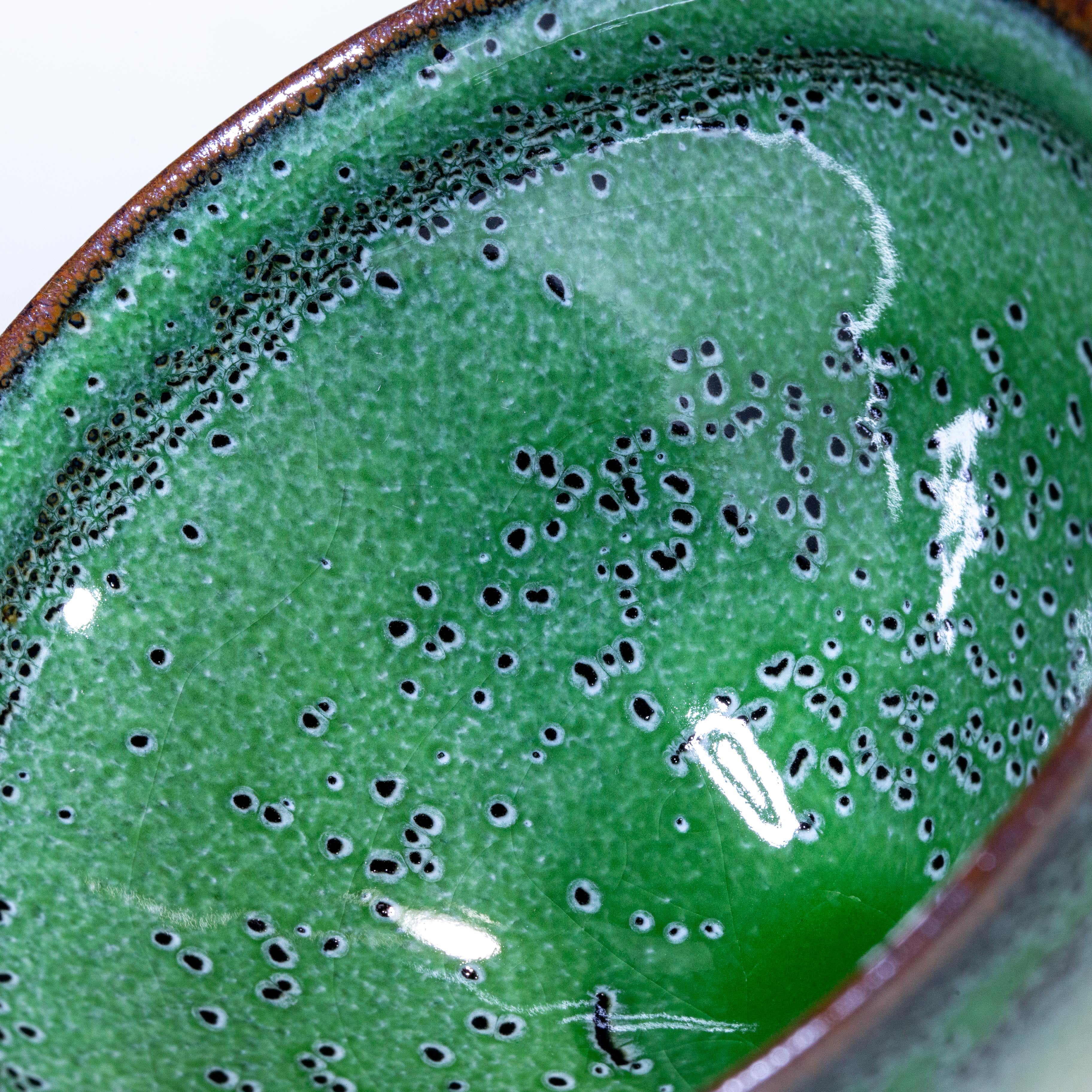 Ice Crackle Green (9.2cm)